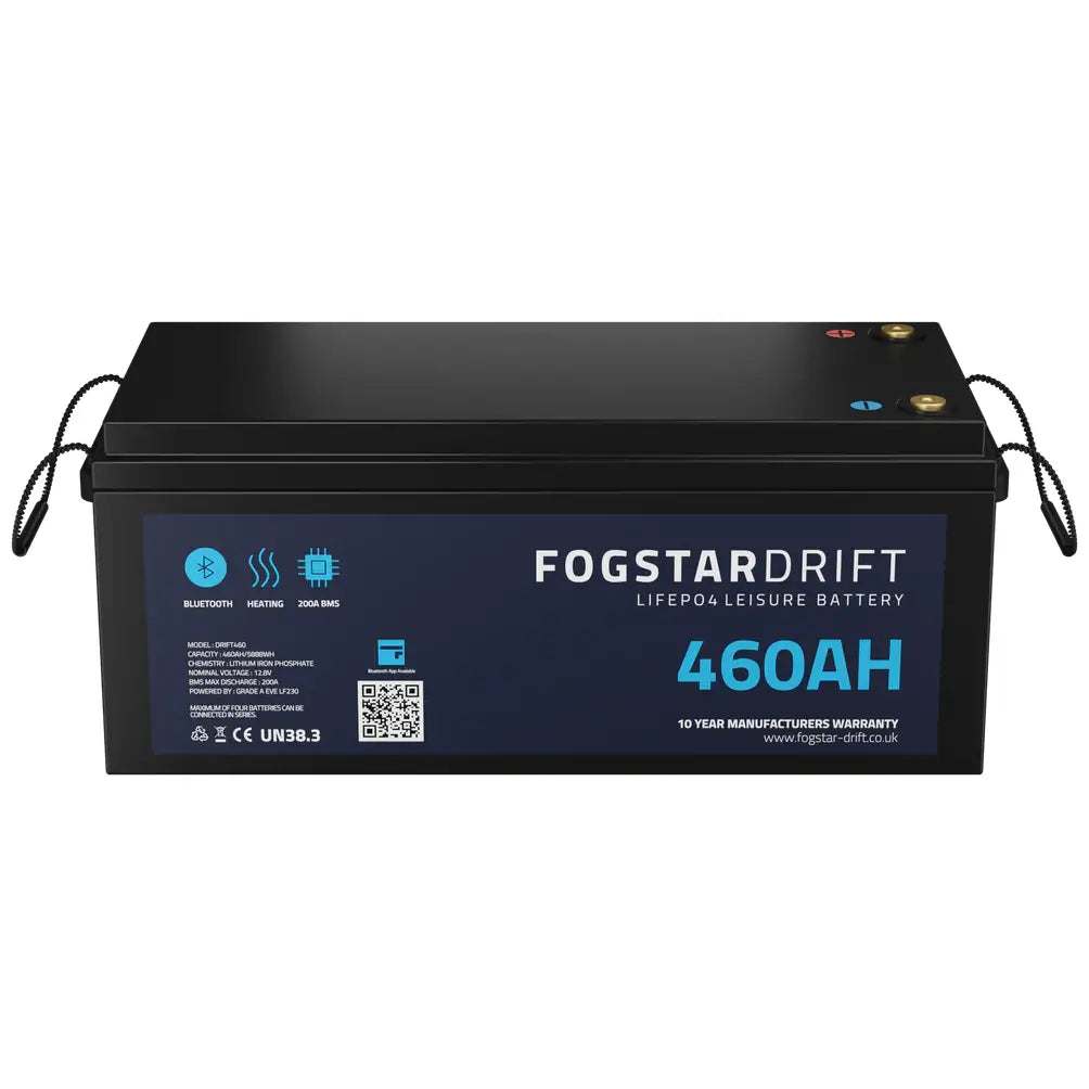 Fogstar Drift 12V LiFePO4 Leisure Battery