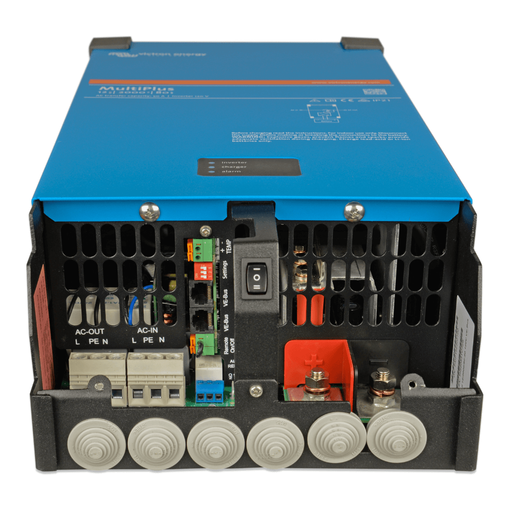 Victron MultiPlus 2000VA 12V Inverter with 80A Charger 12/2000/80-32 230V