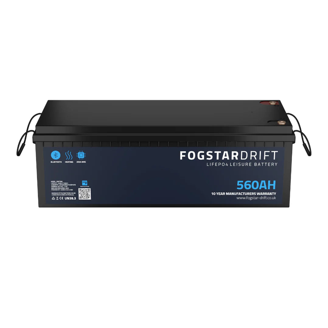 Fogstar Drift 12V LiFePO4 Leisure Battery