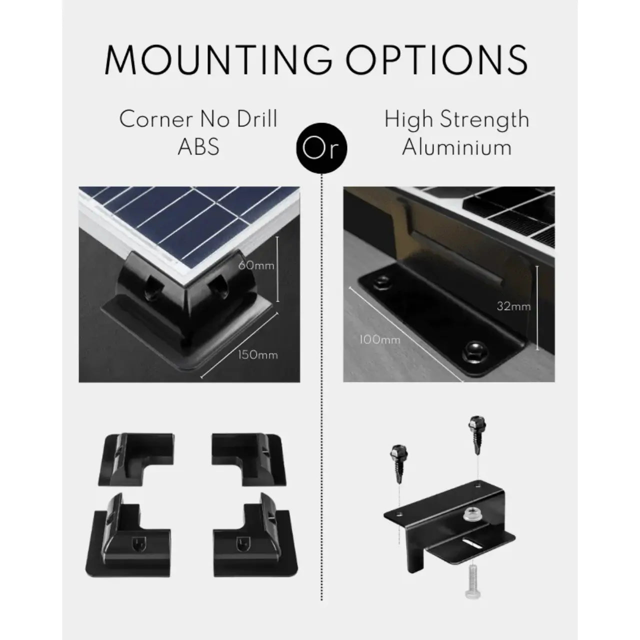 Voltanic Compact Power 12V Solar Panel Kit