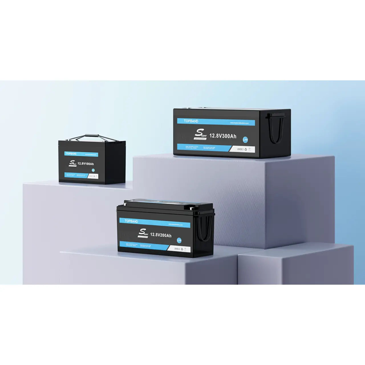 Topband S Series 12.8V Lithium/LifePO4 Battery