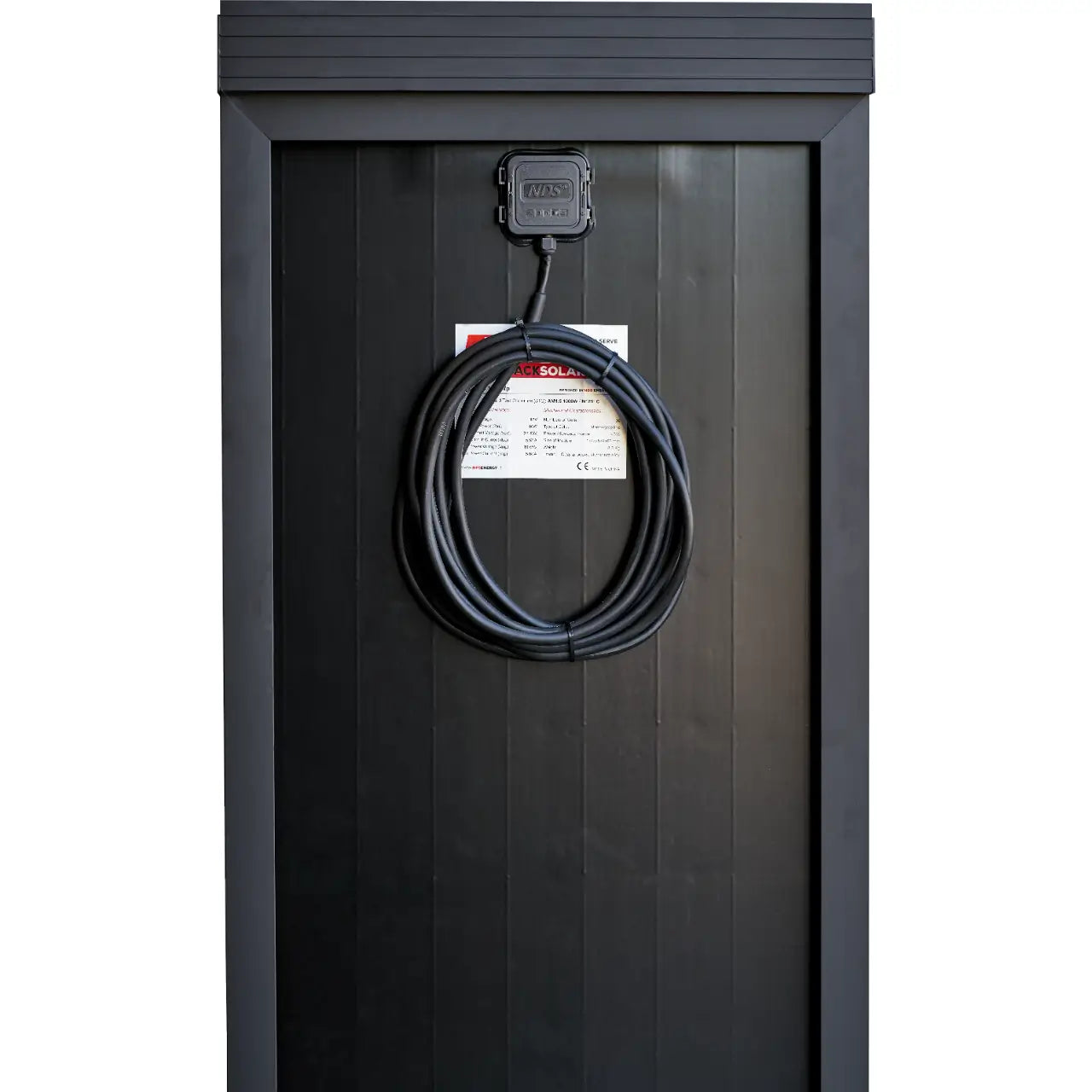 NDS Energy BlackSolar Solar Panel