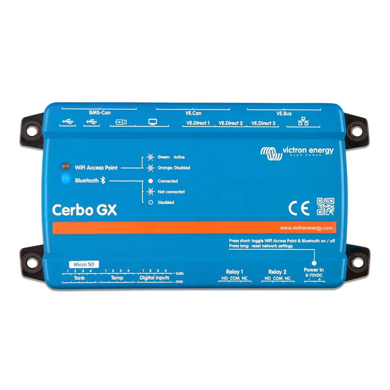 Victron Energy Cerbo GX Communication Unit for Victron Systems