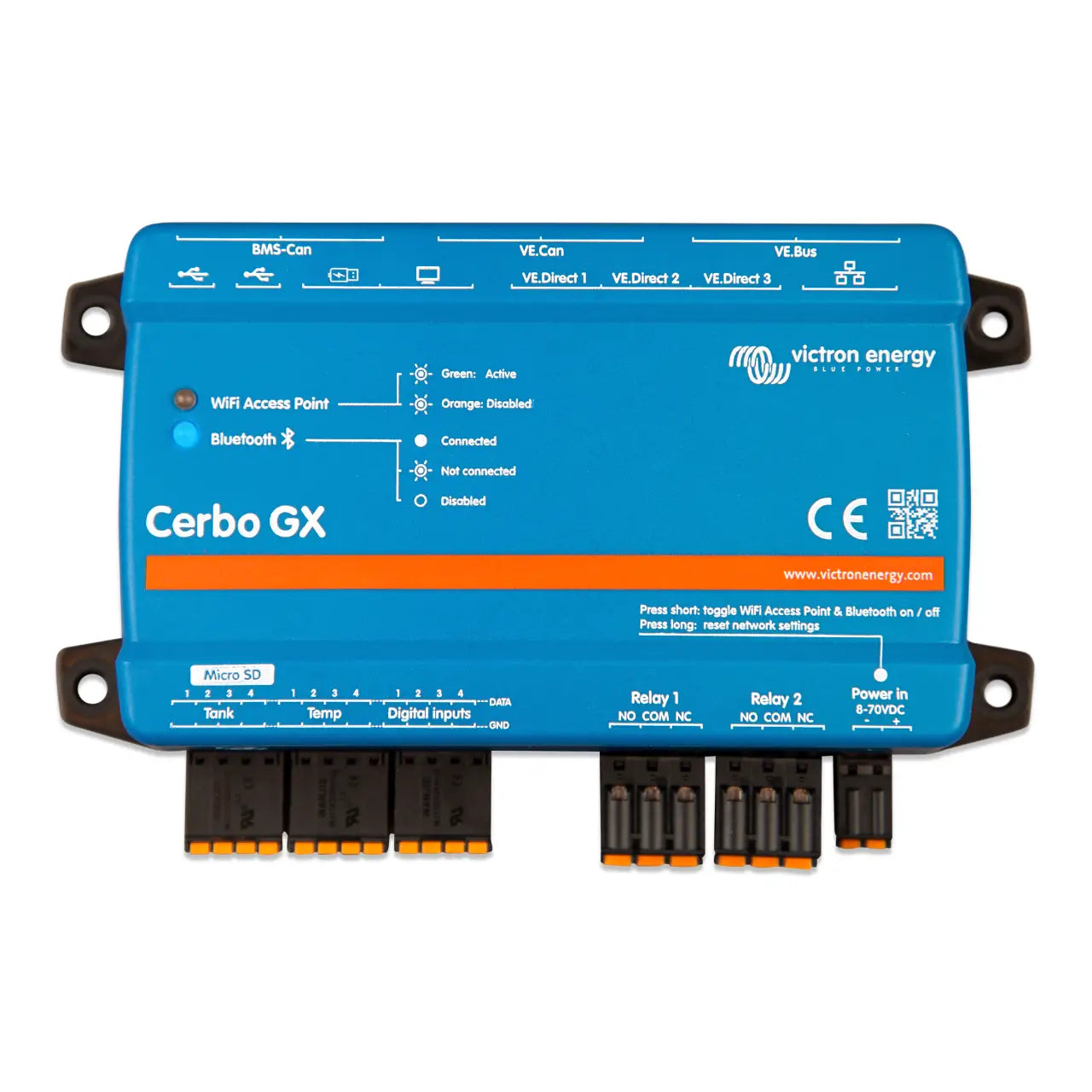 Victron Energy Cerbo GX Communication Unit for Victron Systems
