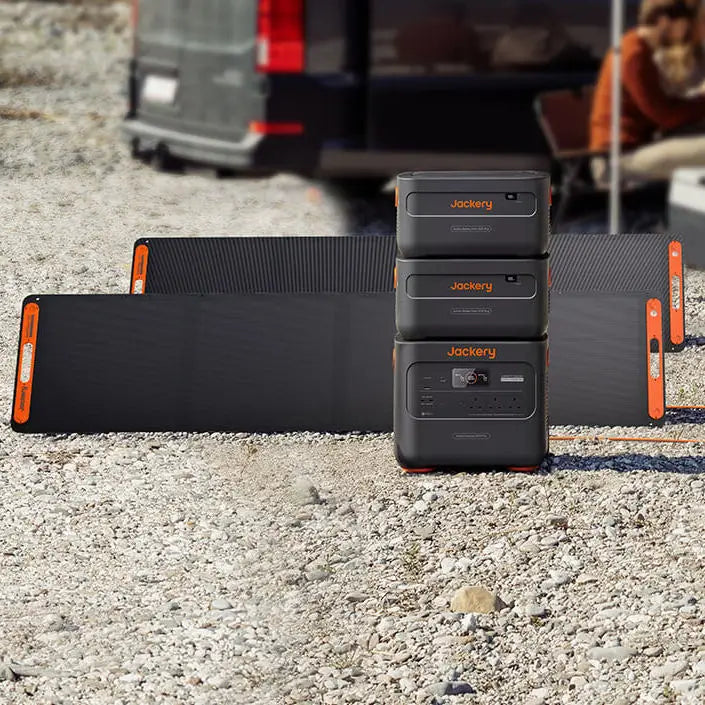 Jackery Solar Generator 2000 Plus