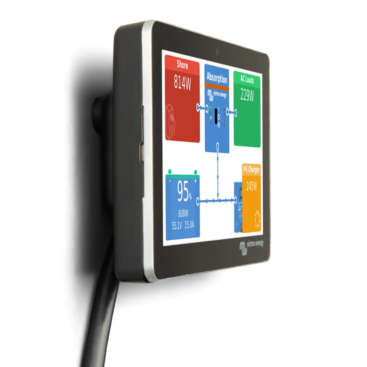 Victron Energy GX Touch 70 Touchscreen Display Accessory for Cerbo GX