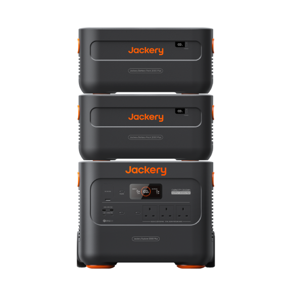 Jackery Explorer 2000 Plus Portable Power Station