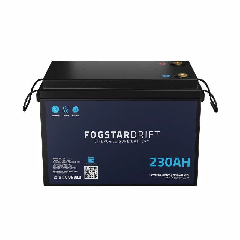 Fogstar Drift 12V LiFePO4 Leisure Battery