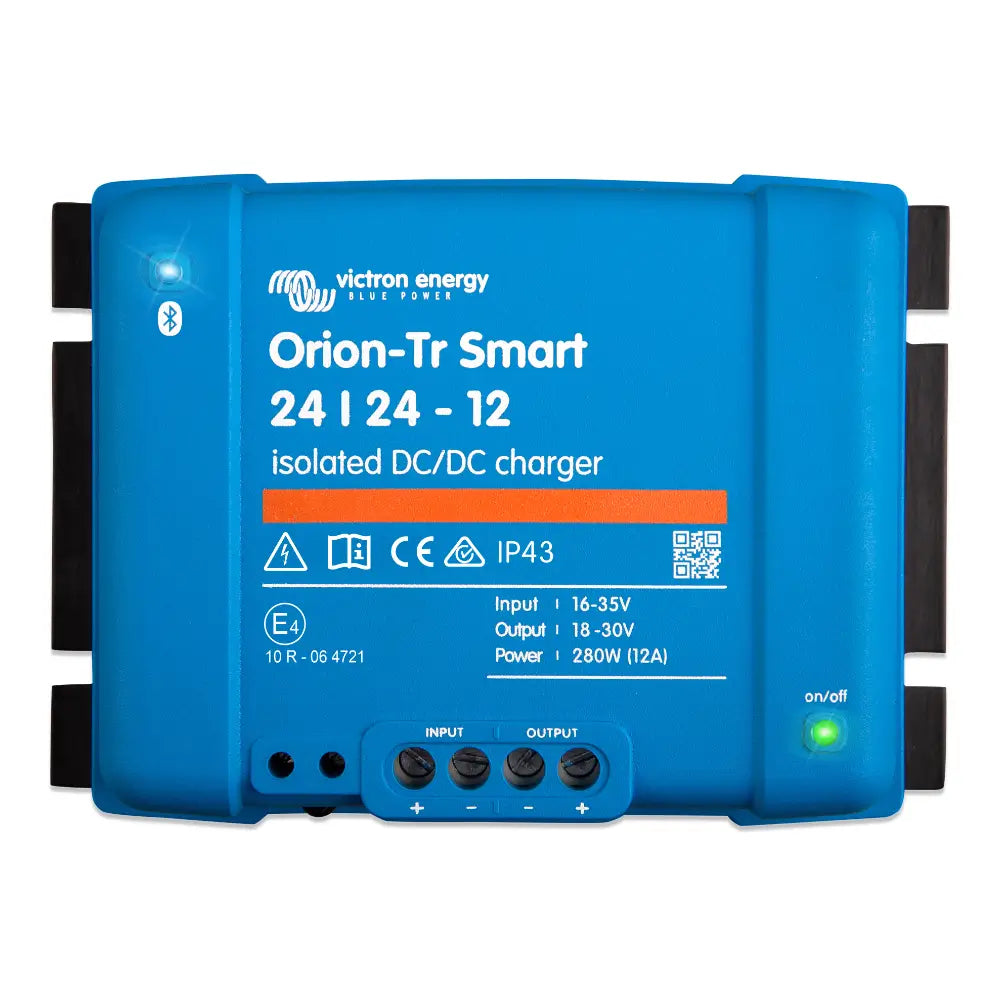 Victron Energy Orion-Tr Smart 24/24-12A (280W) Isolated DC-DC Charger