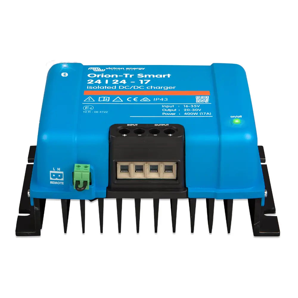 Victron Energy Orion-Tr Smart 24/24V 17A (400W) Isolated DC-DC Charger