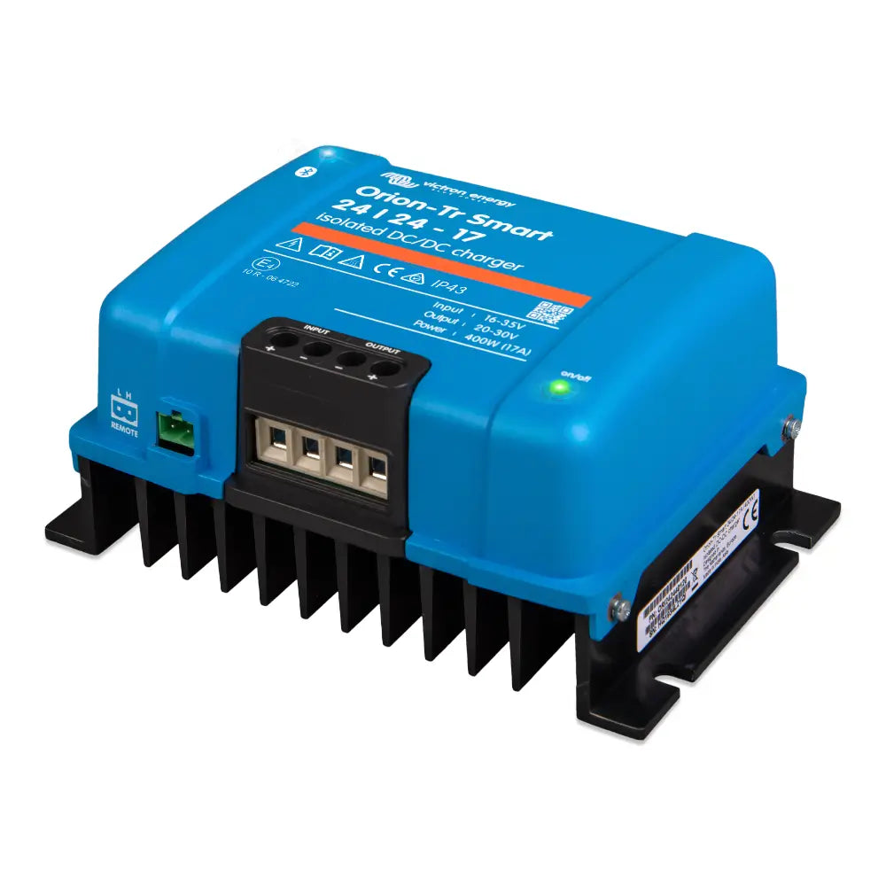 Victron Energy Orion-Tr Smart 24/24V 17A (400W) Isolated DC-DC Charger