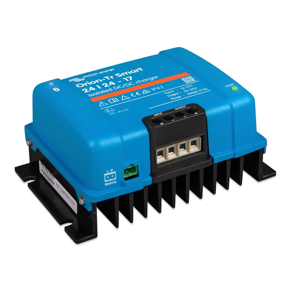 Victron Energy Orion-Tr Smart 24/24V 17A (400W) Isolated DC-DC Charger