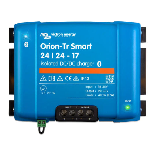 Victron Energy Orion-Tr Smart 24/24V 17A (400W) Isolated DC-DC Charger