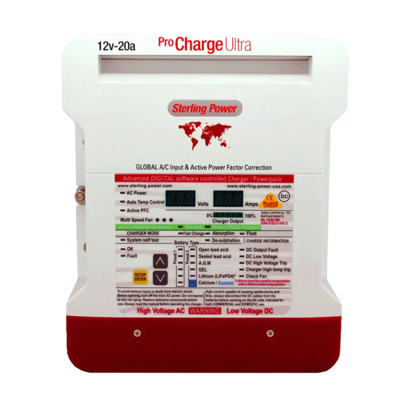 Sterling Power Pro Charge Ultra Battery Charger