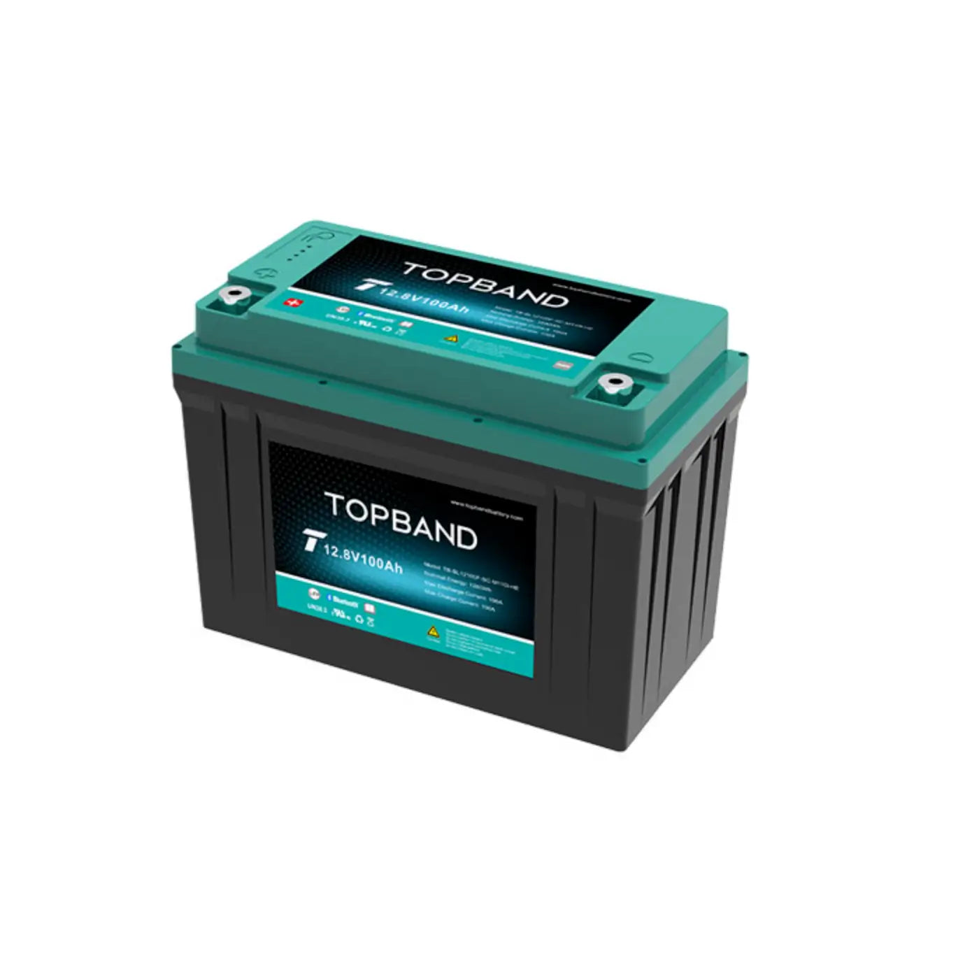 Topband T Series 12.8V Lithium/LifePO4 Battery