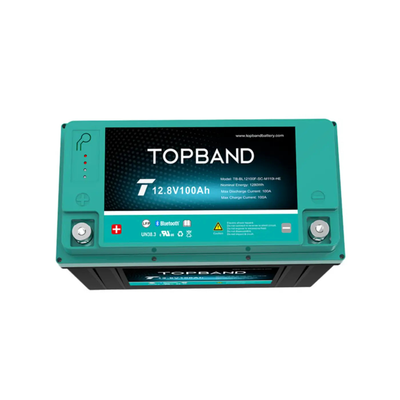 Topband T Series 12.8V Lithium/LifePO4 Battery