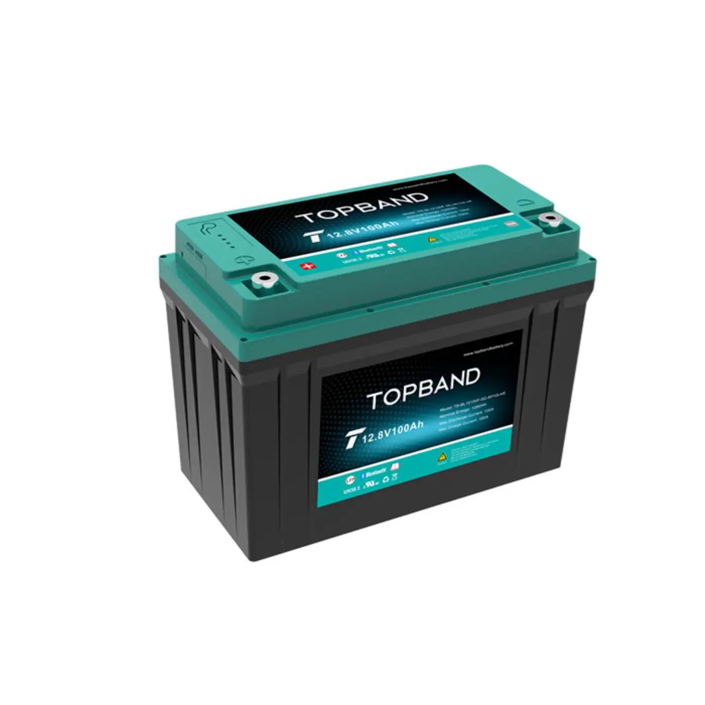 Topband T Series 12.8V Lithium/LifePO4 Battery