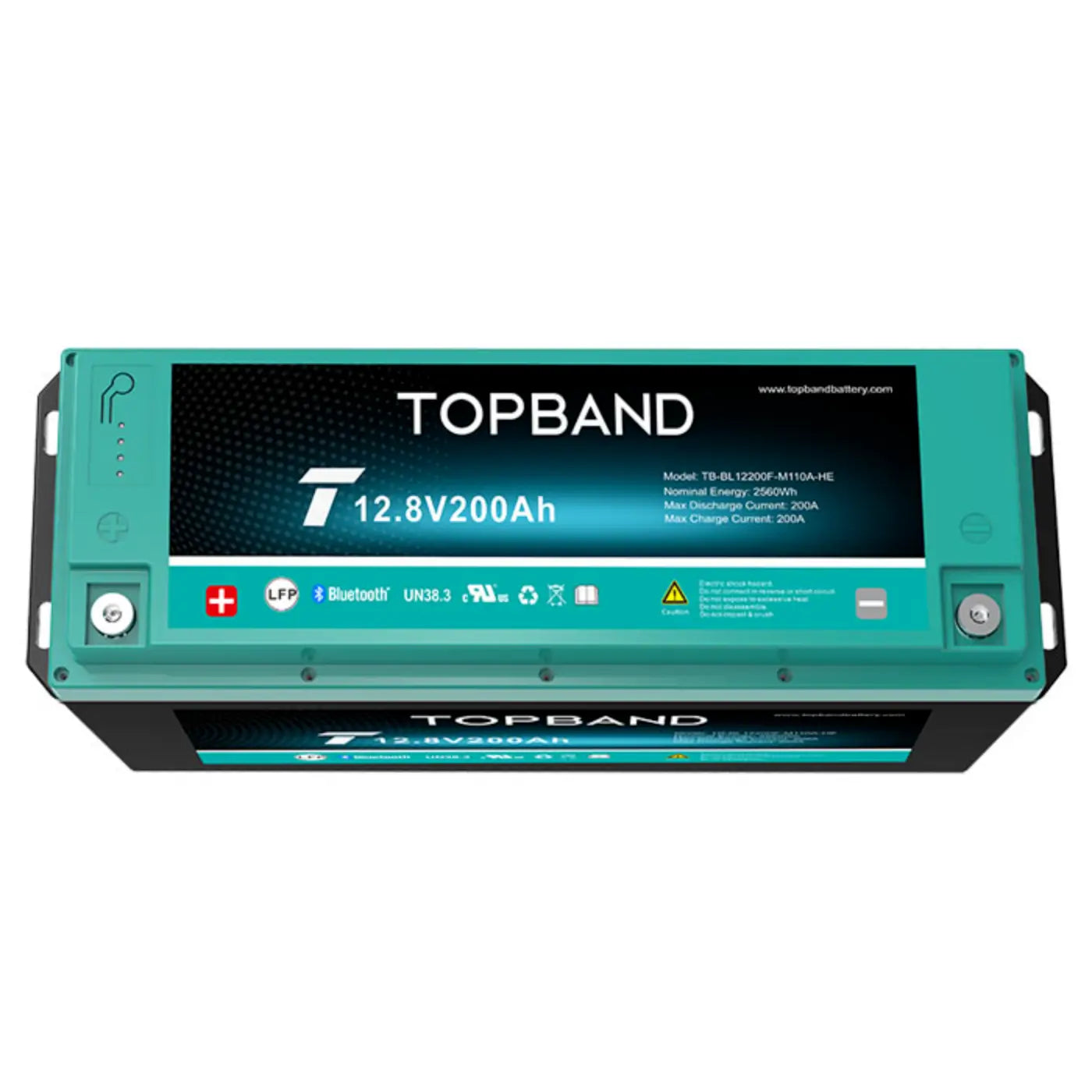Topband T Series 12.8V Lithium/LifePO4 Battery