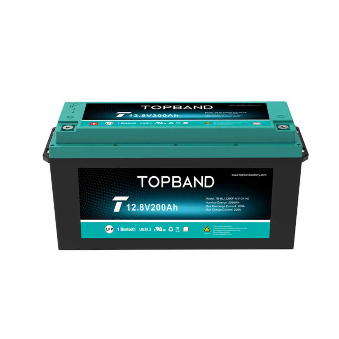 Topband T Series 12.8V Lithium/LifePO4 Battery