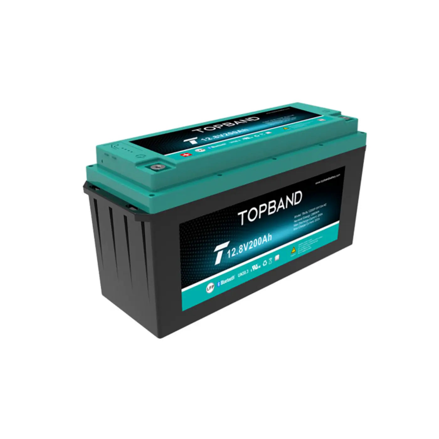 Topband T Series 12.8V Lithium/LifePO4 Battery