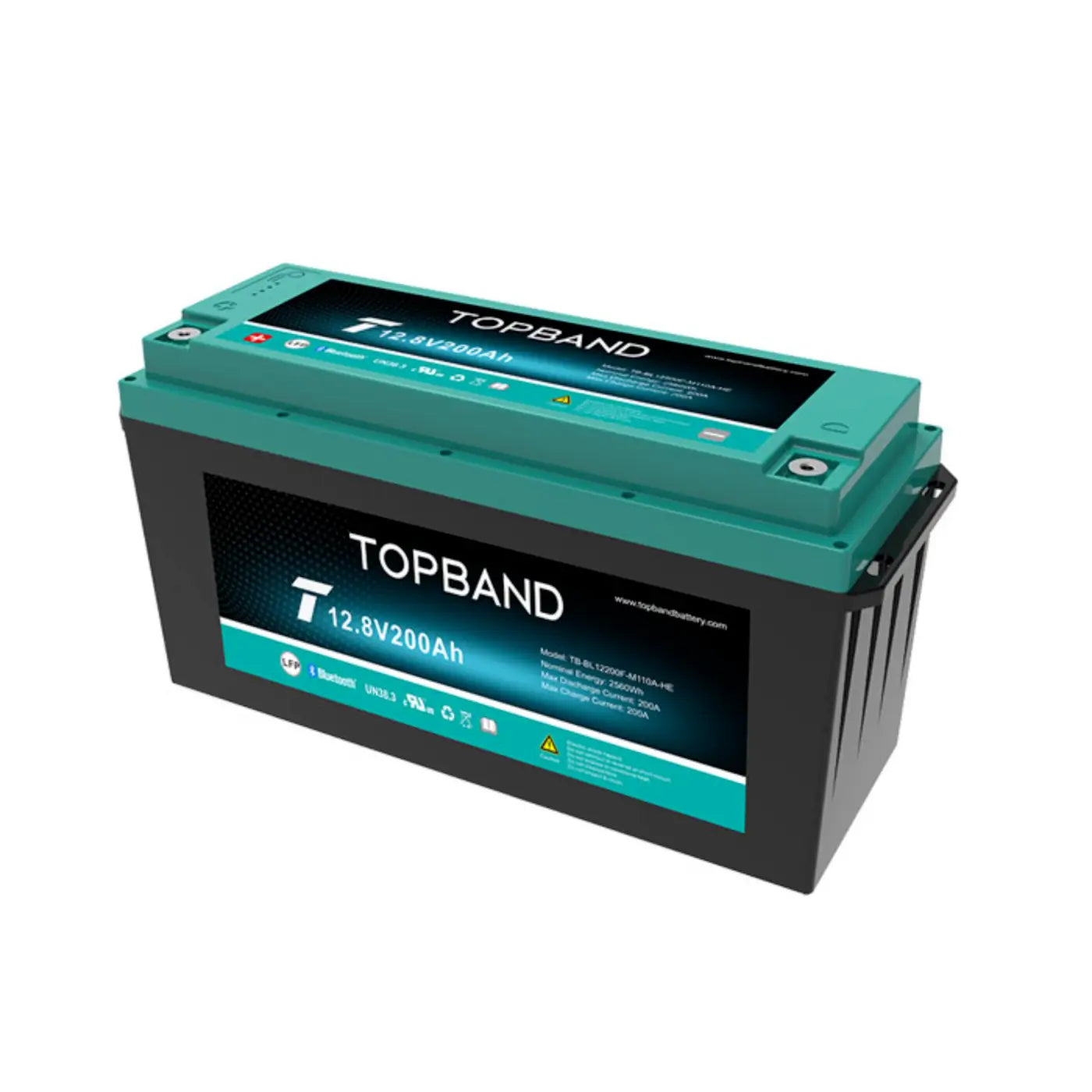 Topband T Series 12.8V Lithium/LifePO4 Battery
