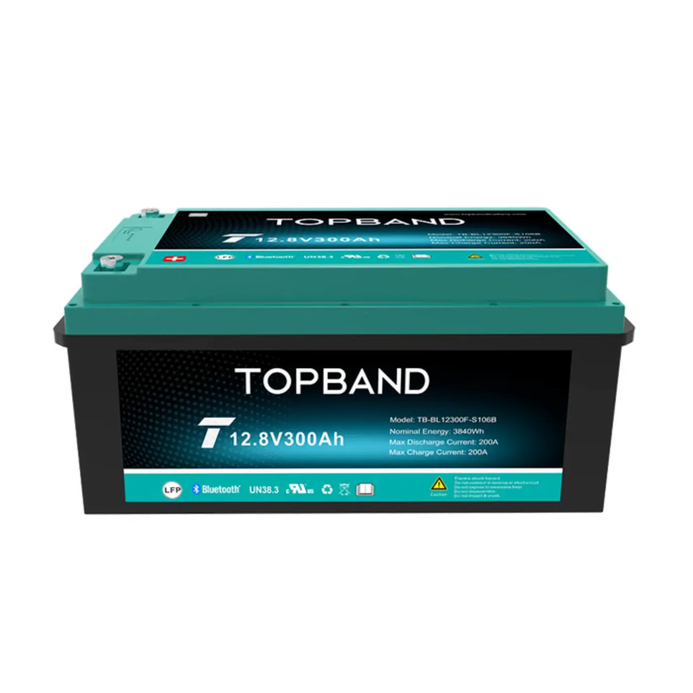Topband T Series 12.8V Lithium/LifePO4 Battery