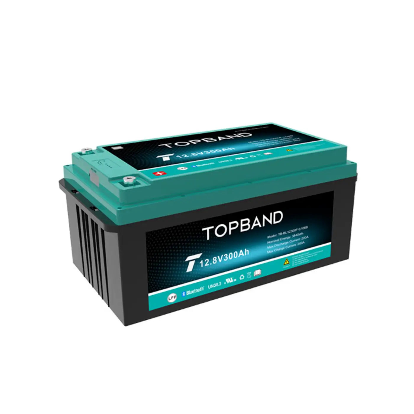 Topband T Series 12.8V Lithium/LifePO4 Battery