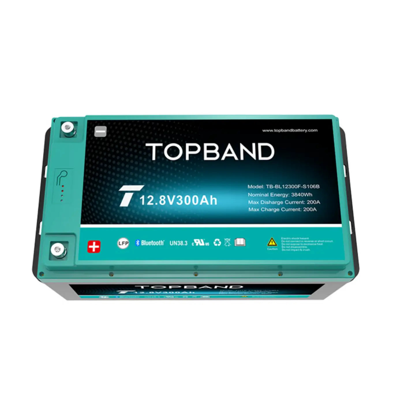 Topband T Series 12.8V Lithium/LifePO4 Battery