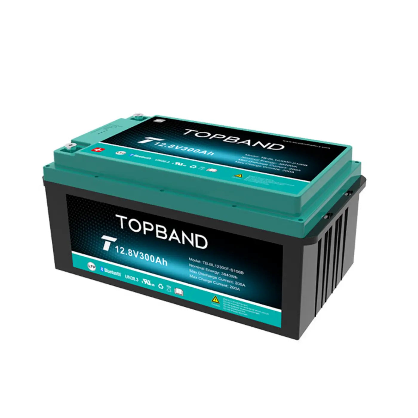 Topband T Series 12.8V Lithium/LifePO4 Battery