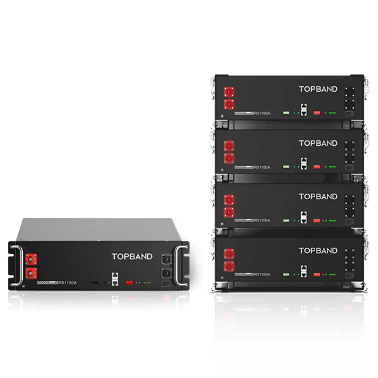 Topband RS-R Series 51.2V 100Ah Lithium Battery