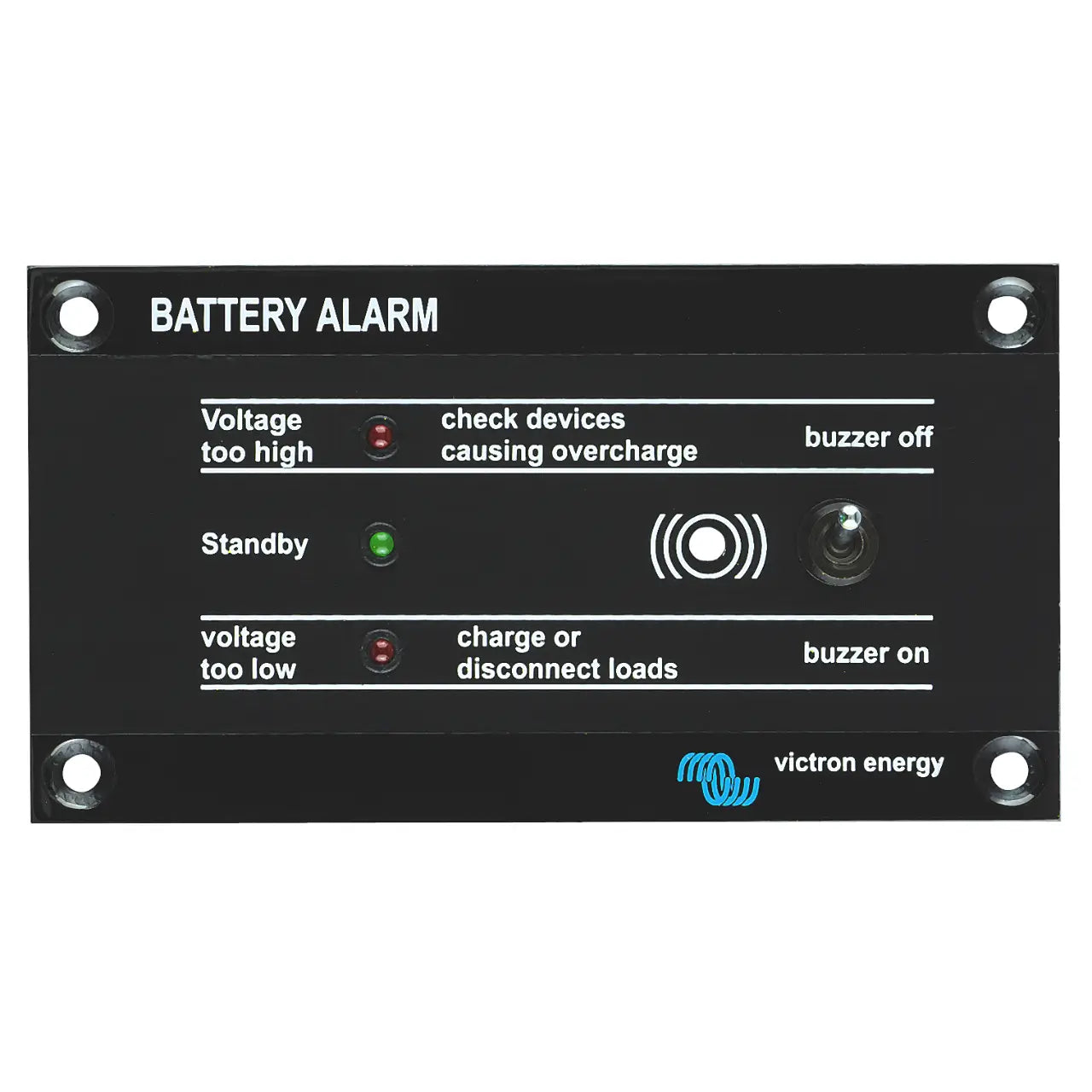 Victron Energy Battery Alarm GX