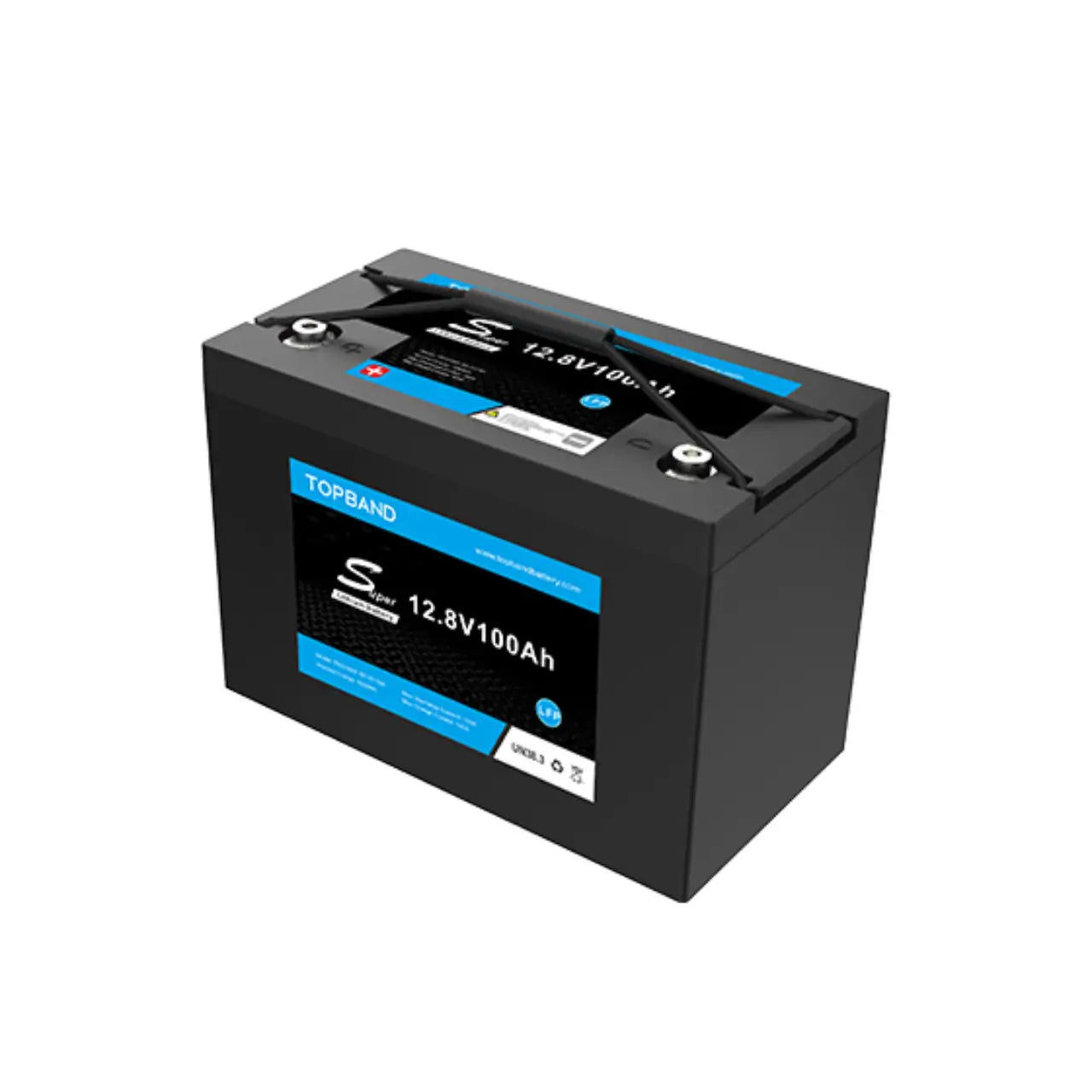 Topband S Series 12.8V Lithium/LifePO4 Battery
