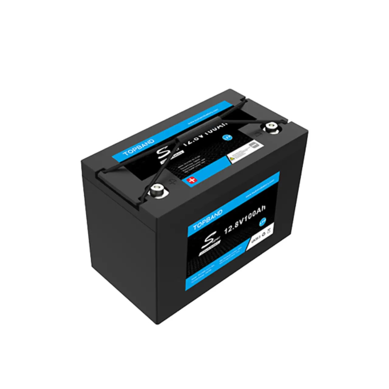 Topband S Series 12.8V Lithium/LifePO4 Battery