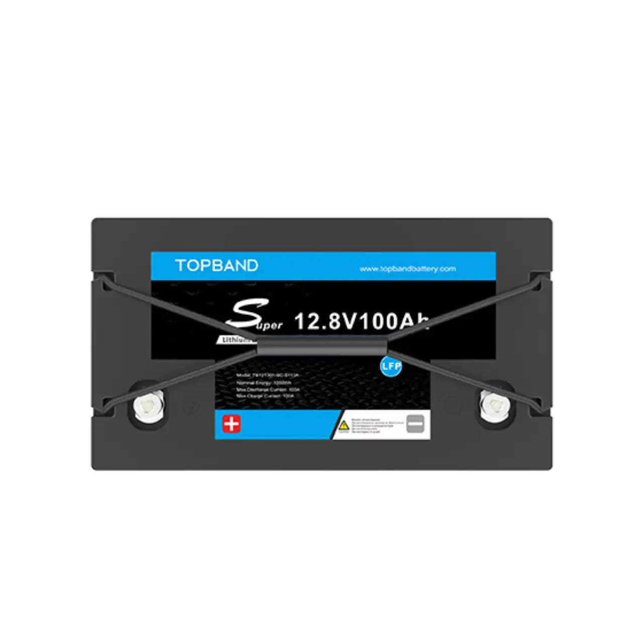 Topband S Series 12.8V Lithium/LifePO4 Battery