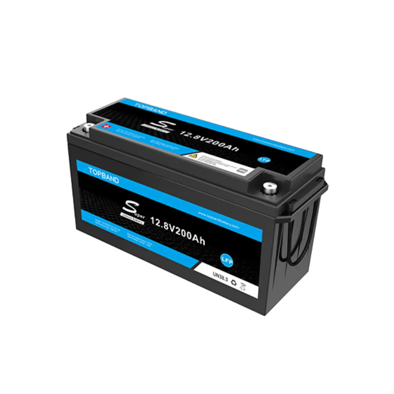Topband S Series 12.8V Lithium/LifePO4 Battery