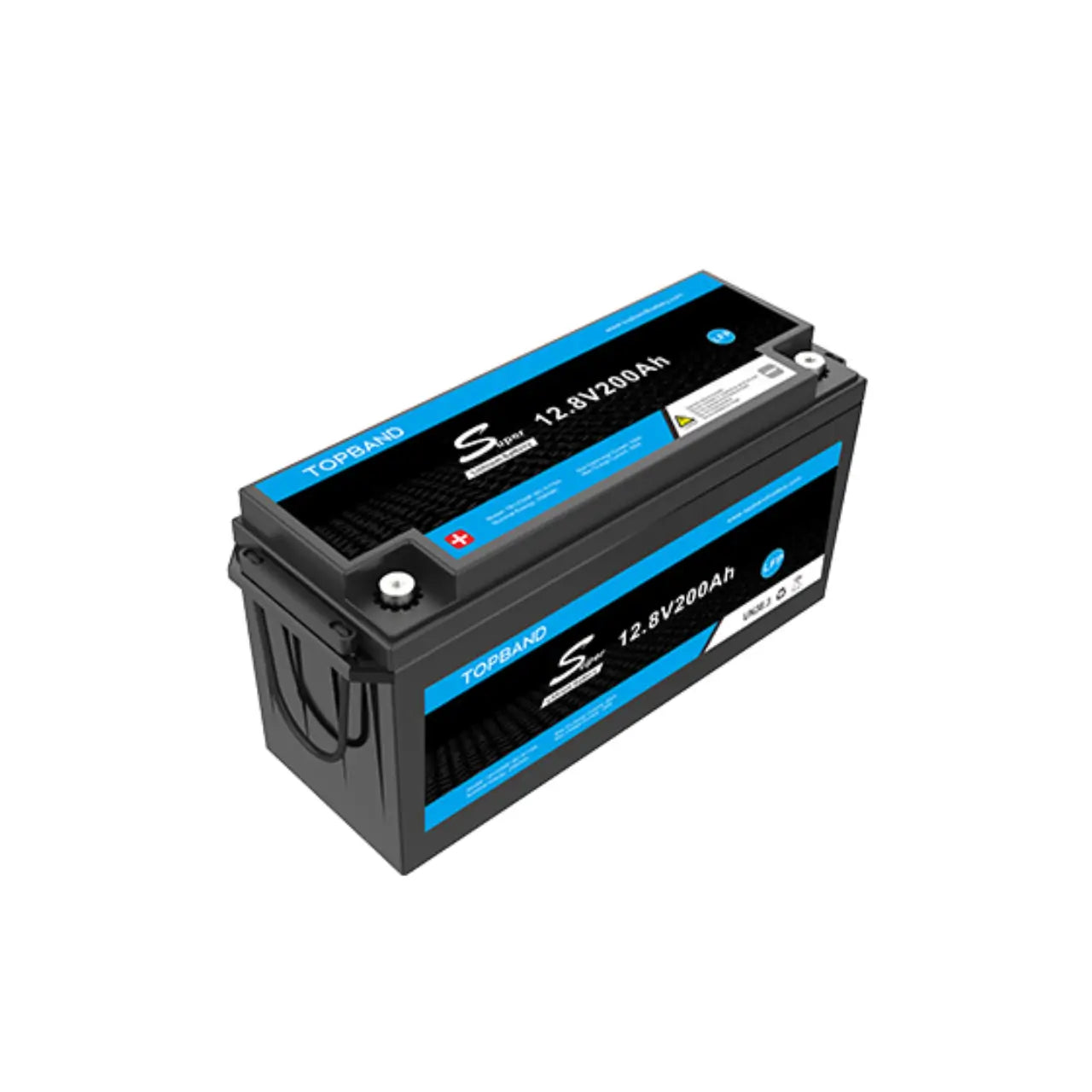 Topband S Series 12.8V Lithium/LifePO4 Battery