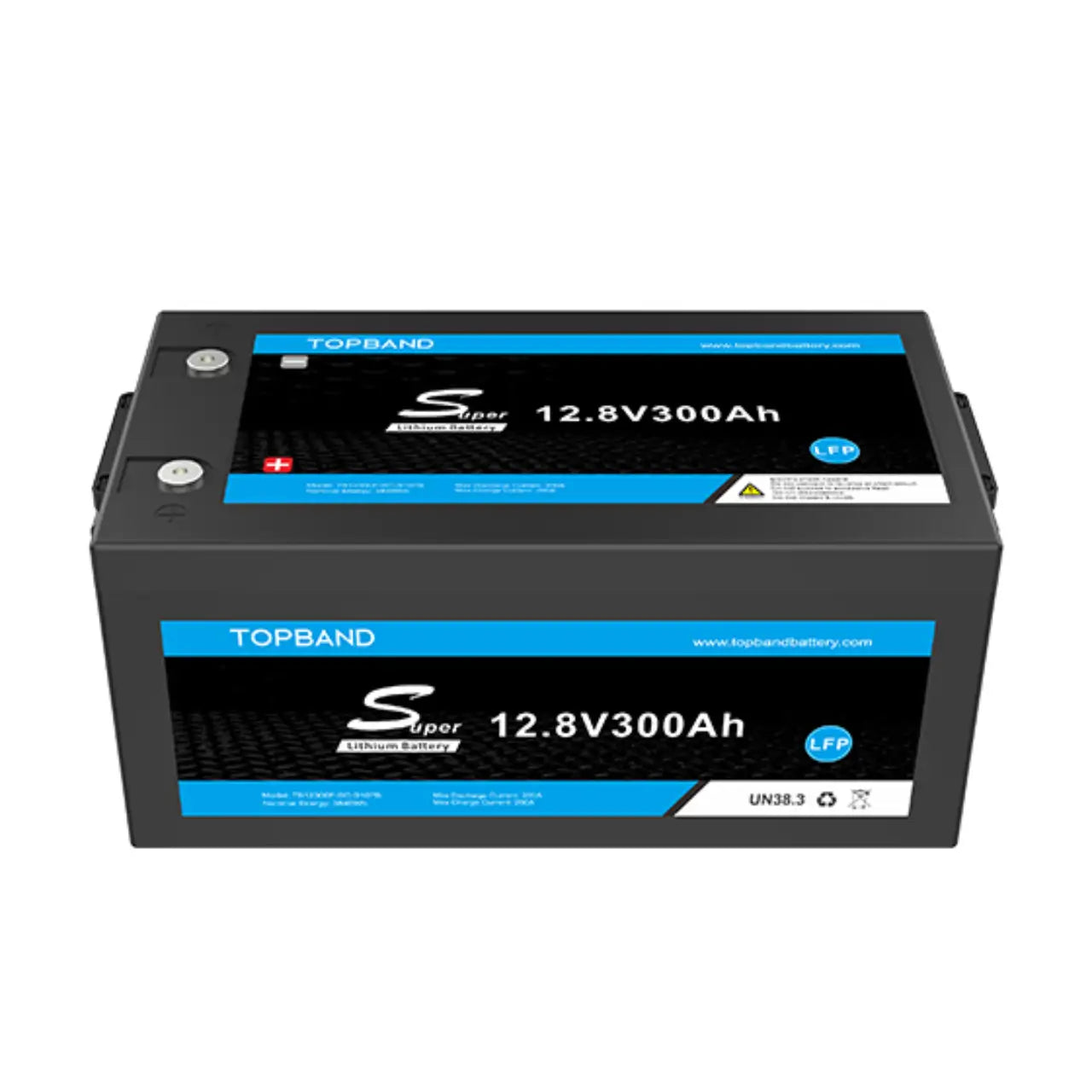 Topband S Series 12.8V Lithium/LifePO4 Battery