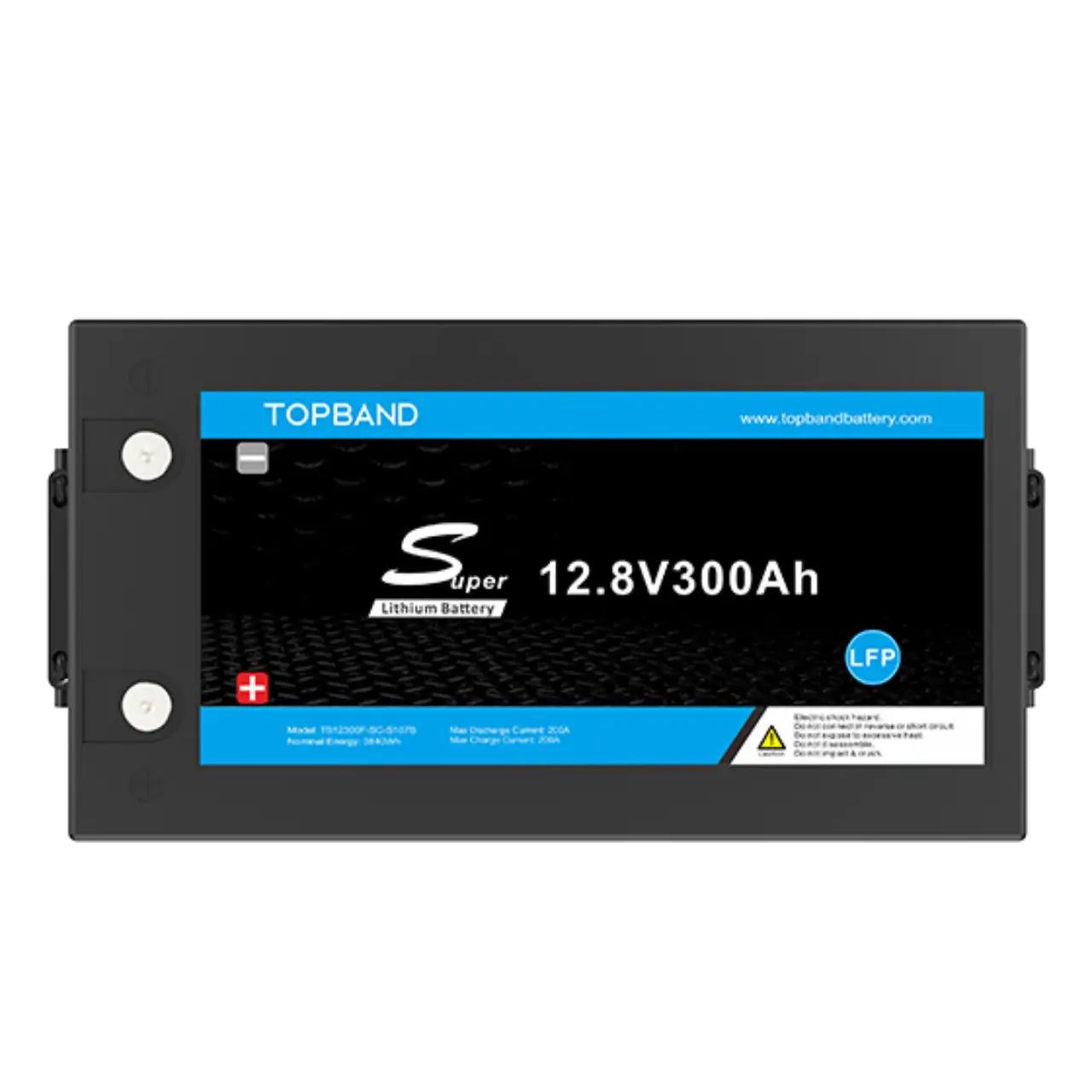 Topband S Series 12.8V Lithium/LifePO4 Battery