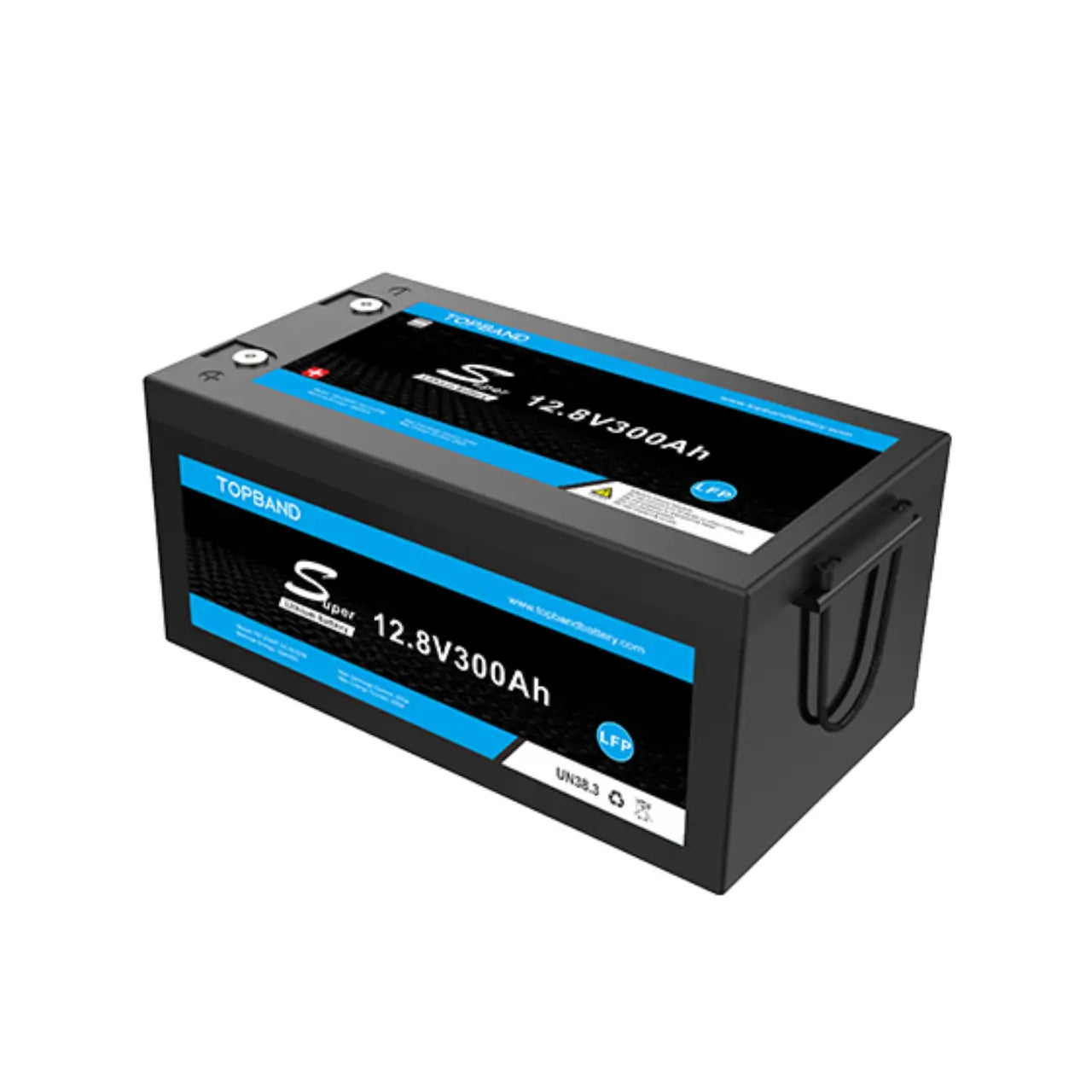 Topband S Series 12.8V Lithium/LifePO4 Battery