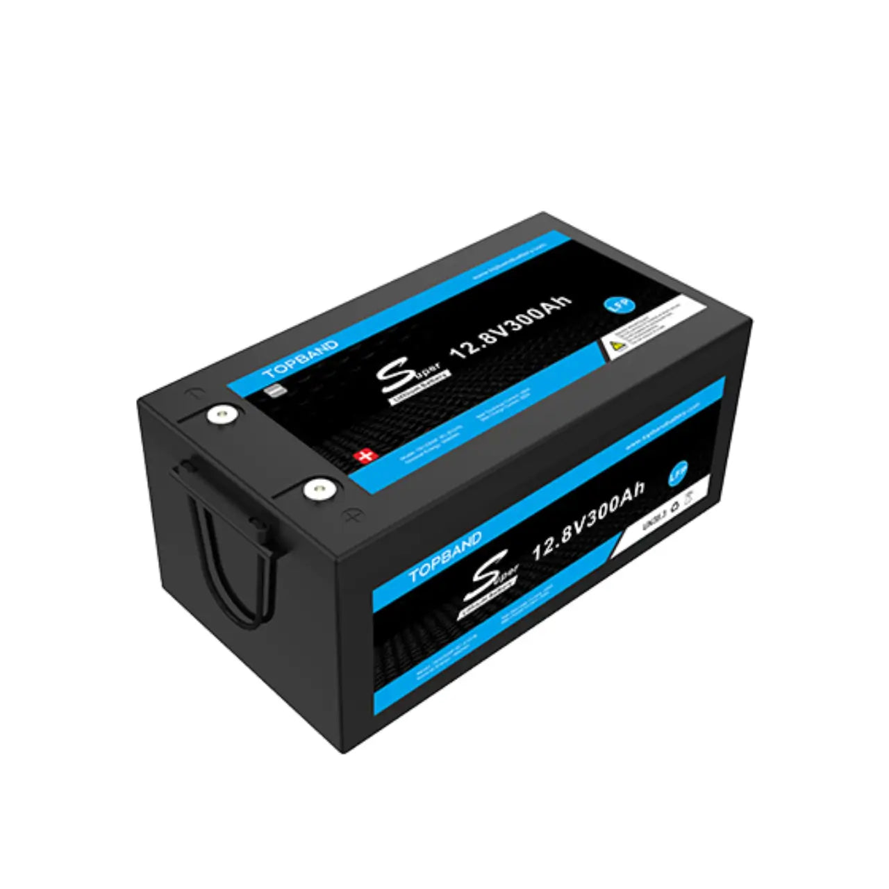 Topband S Series 12.8V Lithium/LifePO4 Battery