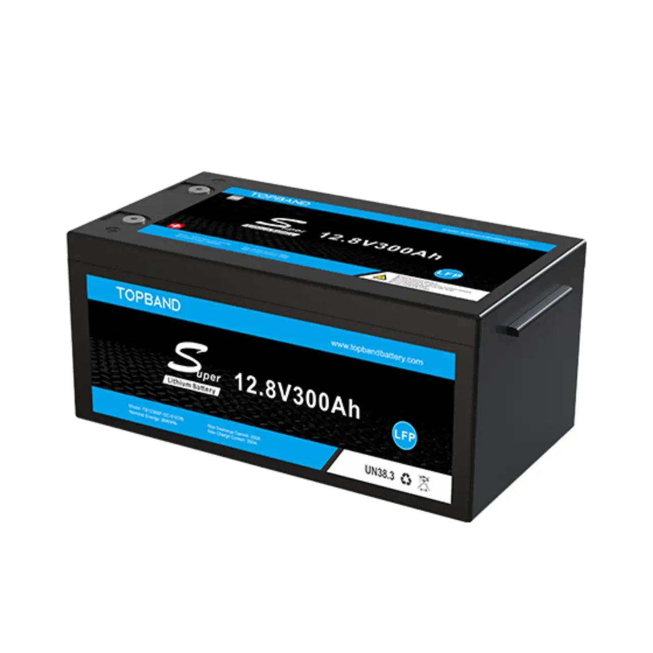 Topband S Series 12.8V Lithium/LifePO4 Battery