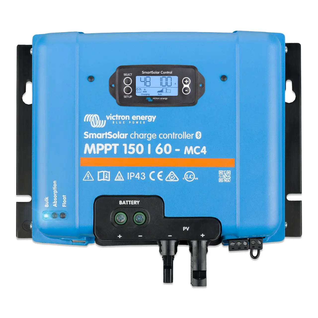 Victron Energy Smartsolar MPPT Solar Charge Controller: 150/60 & 150/70