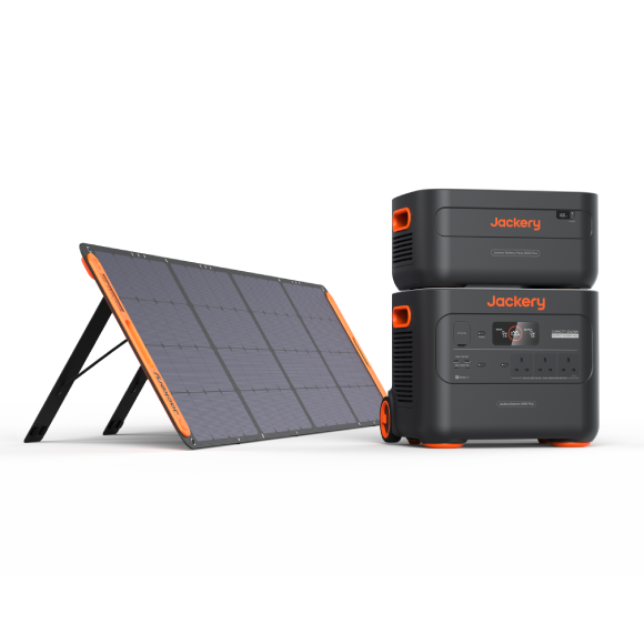Jackery Solar Generator 2000 Plus