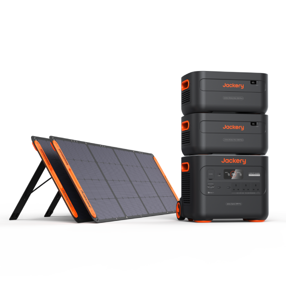 Jackery Solar Generator 2000 Plus