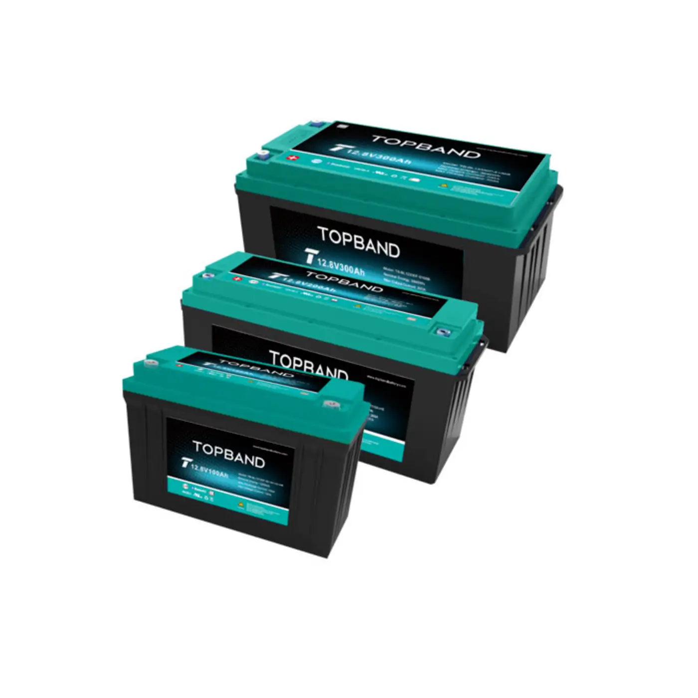 Topband T Series 12.8V Lithium/LifePO4 Battery