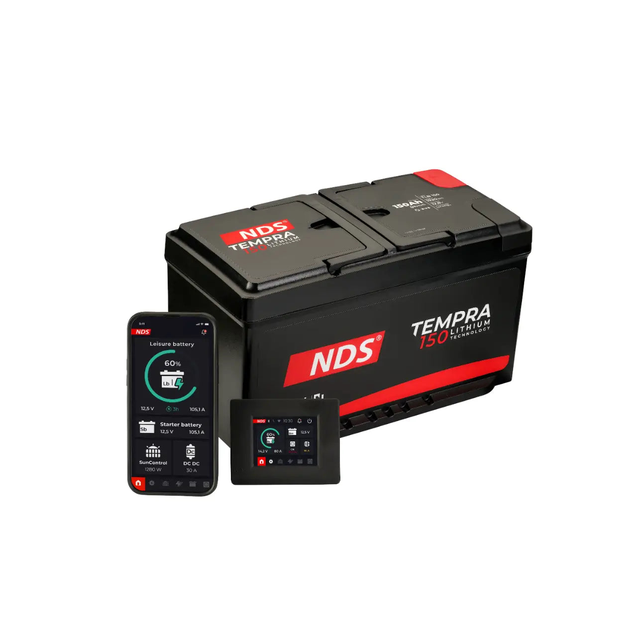 NDS Energy Tempra Lithium Battery LiFePO4