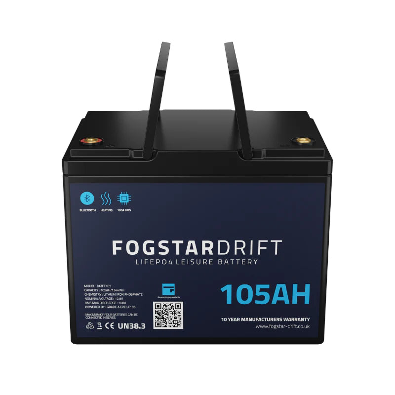 Fogstar Drift 12V LiFePO4 Leisure Battery