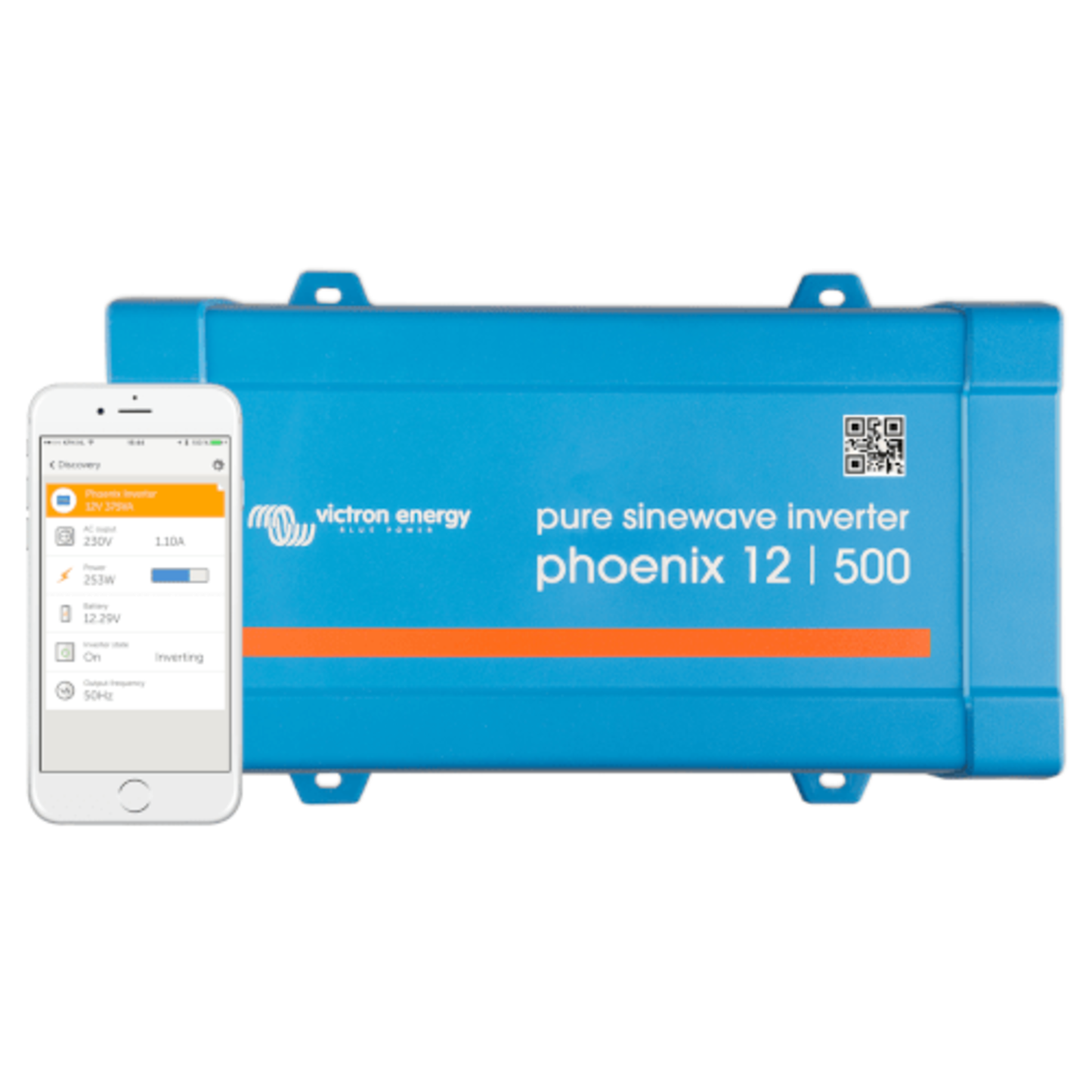 Victron Energy Phoenix Inverter 12/500 230V With VE.Direct Port