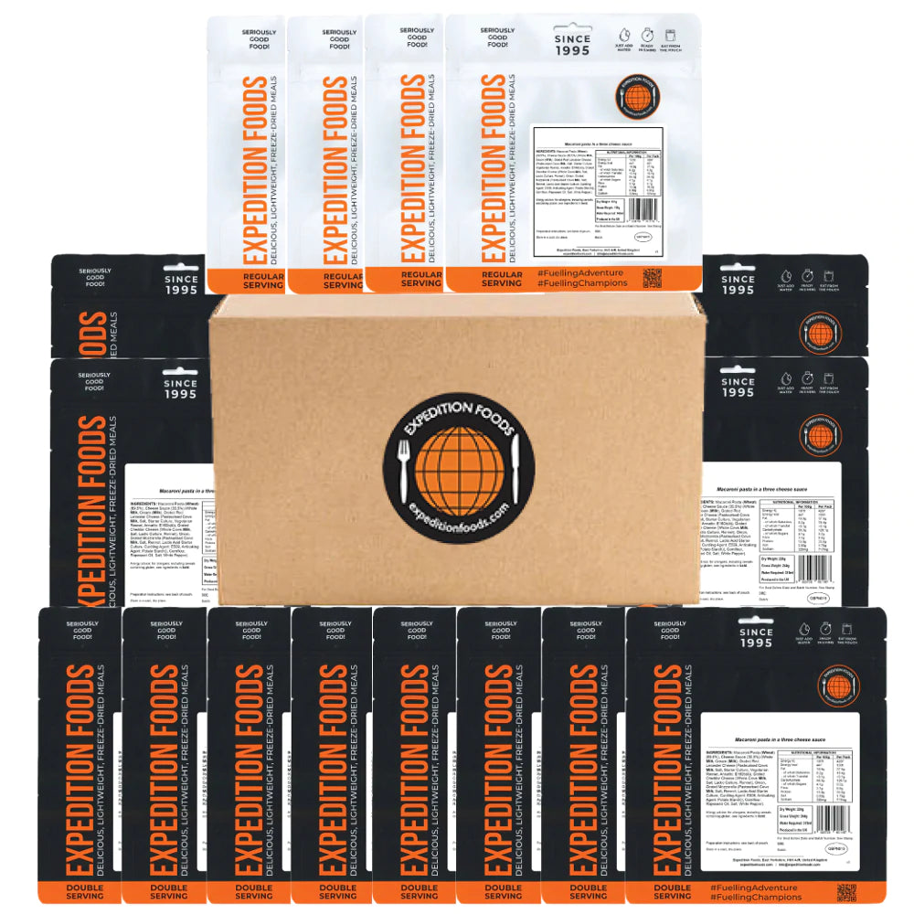 4 Day Ration Pack - Expedition Foods