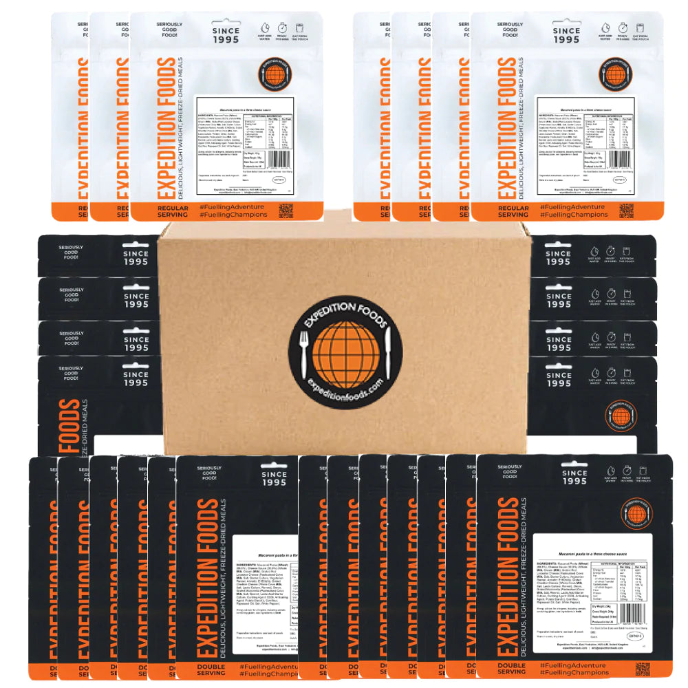 7 Day Ration Pack - Expedition Foods